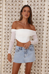 LEE Y2K Low Mini Skirt Empire Blue