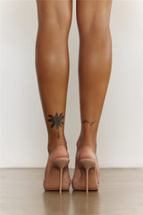 Davina Heels Tan Patent