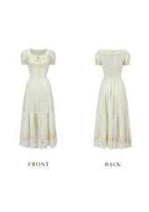 Green Grapes Dress
