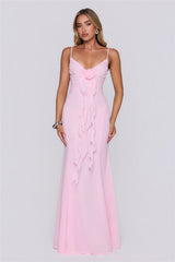 Dewy Dreams Maxi Dress Pink