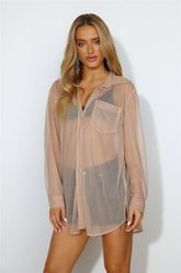 SNDYS Hyde Shirt Gold