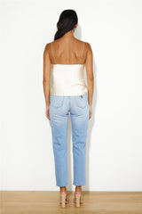 ABRAND A 94 High Slim Harper Jeans Light Vintage Indigo