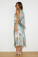 Everything You Need Midi Dress Sage