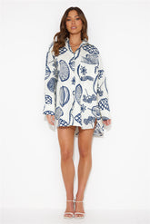 Sea And Sand Shirt White