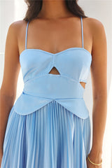 Sunny Spell Maxi Dress Blue
