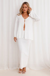 SNDYS August Oversized Top Cloud