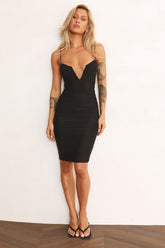 We Got Forever Dress Black