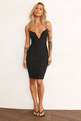 We Got Forever Dress Black