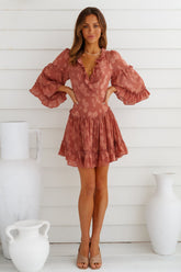 Gorgeous Girl Dress Rose