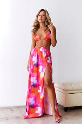 New Sensations Maxi Dress Multi
