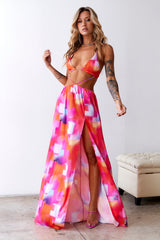 New Sensations Maxi Dress Multi