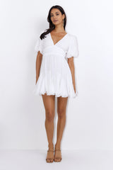 Getaway Love Mini Dress White