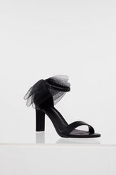 Your Special Day Heels Black PU