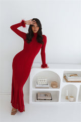 Ramoni Maxi Dress Ruby