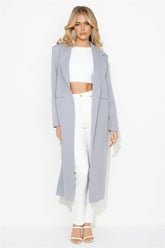 The Noella Blazer Light Grey