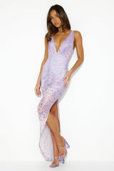 True Beauty Within Maxi Dress Purple