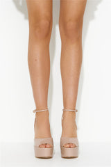 BILLINI Uanna Heels Latte Patent