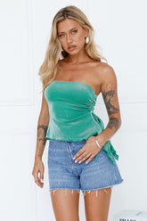 WRANGLER Hi Bells Short Wipeout Blue