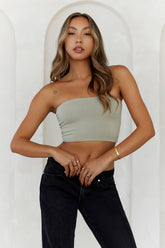 BASE Mix And Match Bandeau Sage