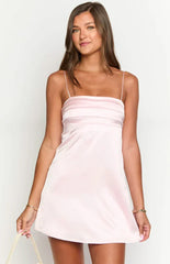Chantell Pink Mini Dress