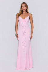 Dewy Dreams Maxi Dress Pink