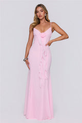Dewy Dreams Maxi Dress Pink