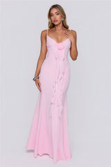 Dewy Dreams Maxi Dress Pink