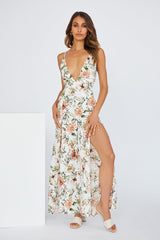 Want You More Jumpsuit White
