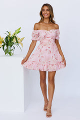 Groovin Through The Night Dress Pink