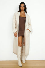 LIONESS Olsen Coat Cream