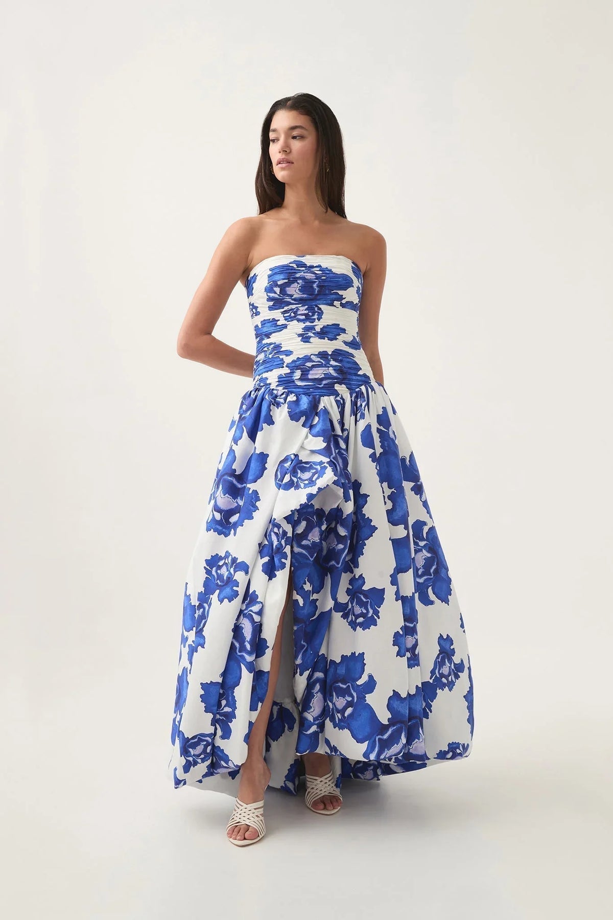 Floral Print Maxi Dress