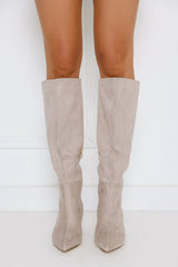 Gretchen Boots Mist Suede