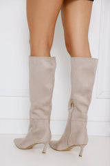 Gretchen Boots Mist Suede
