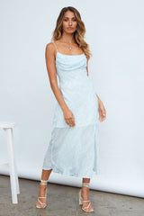 Brooke Midi Dress Blue