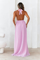 DEAR EMILIA She Is Glam Maxi Dress Lilac