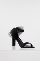 Your Special Day Heels Black PU