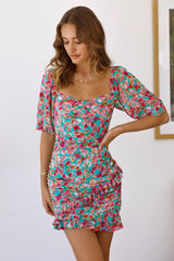 Vivid Lights Dress
