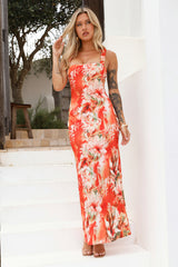 One Step Further Maxi Dress Orange