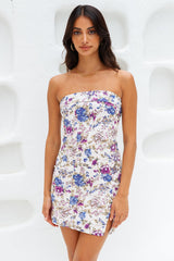 Stay For The Night Dress Floral