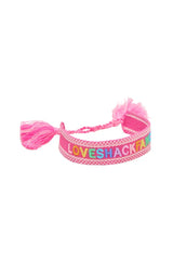 LoveShackFancy Woven Bracelet